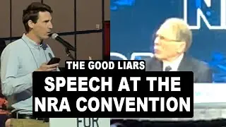 Мы выступили с речью перед Уэйном ЛаПьером на съезде NRA