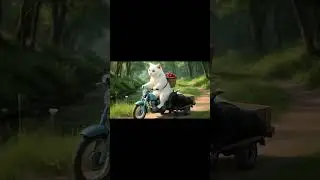 Look at This Adorable Cat and Lamb Duo Sharin #trending2025 #shorts #catshorts  #funny #trending