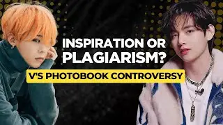 BTS V PLAGIARISM SCANDAL: Did He Copy G-Dragon's Photobook?