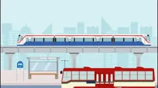 R160 F Line Stuck between Station, Lunch Break Calm, Then Full Reverse for Baby Emergency AI Parody