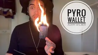 Roo’s Reviews ‘Pyro Wallet’ by Adam Wilber....another wallet review 🤦🏽‍♂️