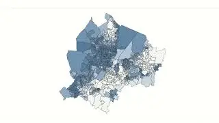 Socioeconomic Index for Small Areas (SEISA) 2011 - Northern Ireland map