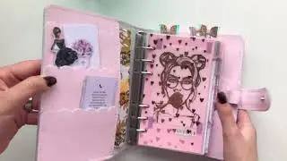 THE FOXY FIX 🦊 planner | самый долгожданный обзор ☺️💗