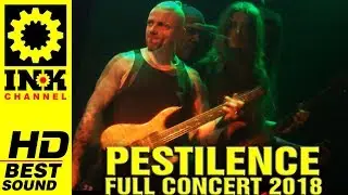 PESTILENCE - Full Concert [1/5/2018 @8ball Thessaloniki Greece]