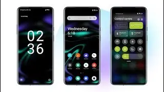 Miui 12 Amazing OnePlus 12 MIUI Theme | Oxygen OS Theme with Android 12 Style