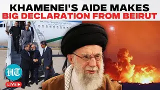 Beirut on Edge LIVE: Iranian Minister Speaks After Key Meet with Lebanon's Nabih Berri | Israel War