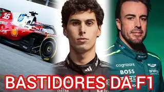 BASTIDORES DA F1: LECLERC LIDERA, VERSTAPPEN REAPARECE E ASTON MARTIN INTRIGA