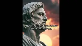 Socrate: A Legacy of Intellectual Humility  #stoicism #stoicwisdom