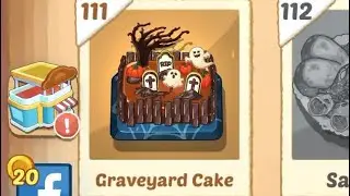 Graveyard Cake Cookingdom