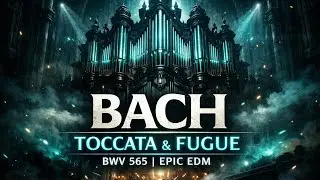 Bach &mdash; Toccata & Fugue BWV 565 | Epic EDM Version