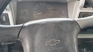 Substituição do motor de partida da S10 2.2 8v 1995