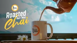 Roasted Milk Tea with Gurr Recipe by Food Fusion