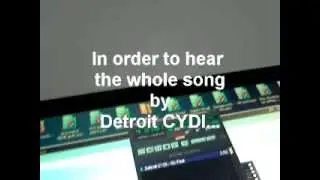 @ILLingsworth practices @DetroitCYDI rap for Jan 25th show at The Old Miami