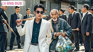 After becoming a Billionaire, he returns to Repay his trash-picking father but sees him bullied