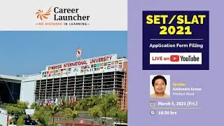 SET/SLAT 2021 Application Form Filling