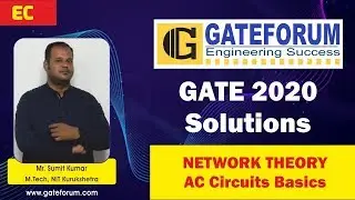 GATE 2020 Video Solution I Electronics and Communication Engineering I Network Theory I Q 46
