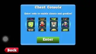 Running Fred cheat code for free ninja