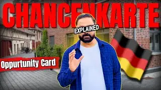 CHANCENKARTE in Germany - Point-Based Immigration | The opportunity Card 🇩🇪
