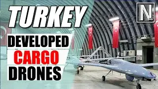 TURKEY : To use Cargo Drones to support its forces - NEWS REPORT