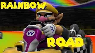 [Unfinished SFM] Rainbow Road