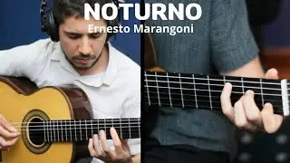Noturno, LINDO choro para 2 viol&otilde;es