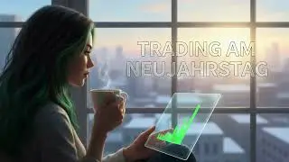 TRADING AM NEUJAHRSTAG ☕✨ (Krypto-Parodie Finale)