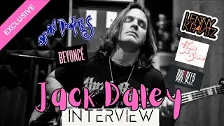 Digging Deep With 'Bassist To The Stars' Jack Daley - Full Interview...