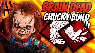 TURN OFF YOUR BRAIN CHUCKY BUILD - Dead by Daylight