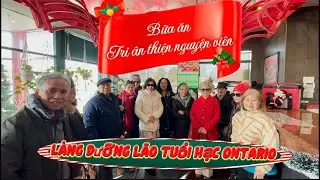 Volunteer Appreciation Party at Mandarin Buffet - LDL Ontario