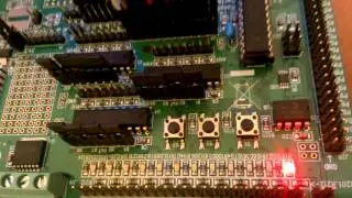 Gertboard LED 5 problem