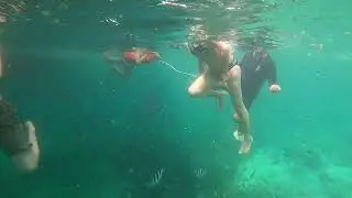 Unspoiled sea of Gilutungan island || Cebu island hopping tour ||