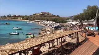 JULY 2020 - Mykonos (Greece) Paraga Beach Hostel & Camping