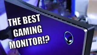 Is Alienware's Curved Ultrawide Out of This World?