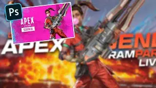 Apex Legend Thumbanil | APEX LEGENDS | COMPUTER DUDE | GAMING THUMBNAILS | RISHABH KUMAR