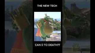 King K Rool NEW TECH 0 TO DEATH!?!