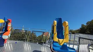 Erste Fahrt auf dem Oktoberfest! - Kick Down (Landwermann) - Oktoberfest M&uuml;nchen 2025 (Onride`/POV)