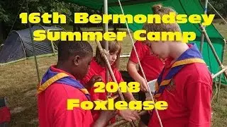 2018 Summer Camp Foxlease FULL