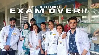 Finally Exam Khatam!! | Hum Chale Ghar | JSS College | High Rated Abhishek