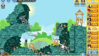 Angry Birds Friends week 185 level 6 power ups 277k