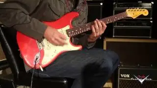 Fender Custom Shop 2014 NAMM 1960 Stratocaster Heavy Relic  &bull;  SN: CZ521984
