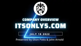 It's Only 5  - July 18th Overview for itsonly5.com