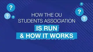 How is the OU Students Association run?