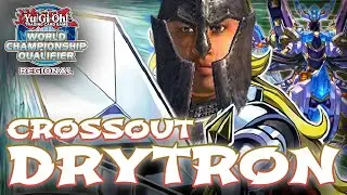 Crossout ❌ DRYTRON &mdash; региональный топ-8, профиль колоды Колумбии, YuGiOh, ноябрь 2023 г.