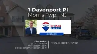 1 Davenport Place | Morris Township |  NJ