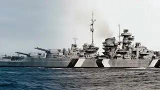  I Used AI to Bring the Bismarck Back to Life—This Footage Will Give You Chills!