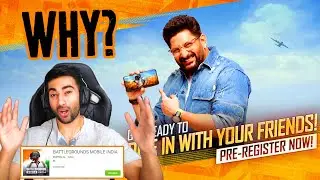 Pre-Register BATTLEGROUNDS MOBILE INDIA ?