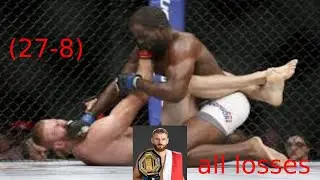 #UFC267 All Jan Blachowicz losses | جميع هزائم يان بلاهوفيتش
