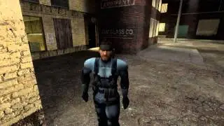 Battle of the Legends - Solid Snake Vs Slender Man