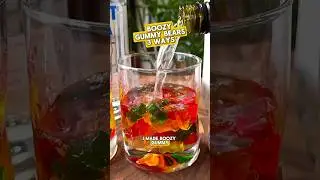 Boozy Gummy Bears 3 Ways 😋🐻