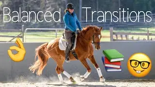 How to ride balanced transitions